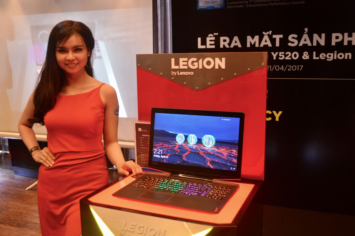 Ra mắt sản phẩm Lenovo Legion