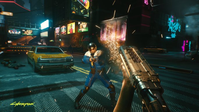 Cyberpunk 2077 - PC Game 2022 hành động đối kháng