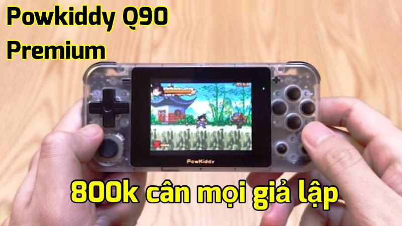 Giá bán máy chơi game cầm tay Powkiddy Q90