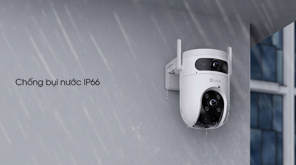Camera WIFI EZVIZ CS-H9c (5MP + 5MP)