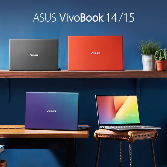 Laptop Asus Vivobook chính hãng giá rẻ