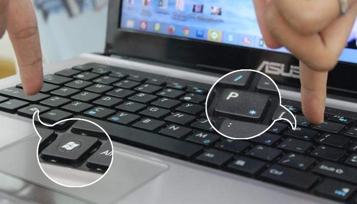 Kết nối laptop với tivi qua HDMI bước 4