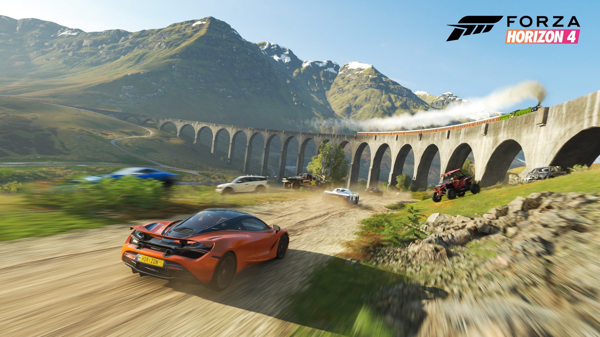 Forza Horizon 4 - Game đua xe online PC nên chơi hiện nay
