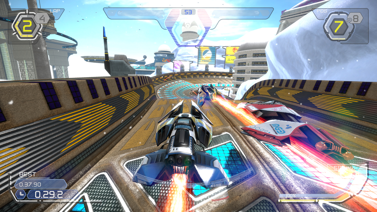 Wipeout Omega Collection - Game đua xe PC