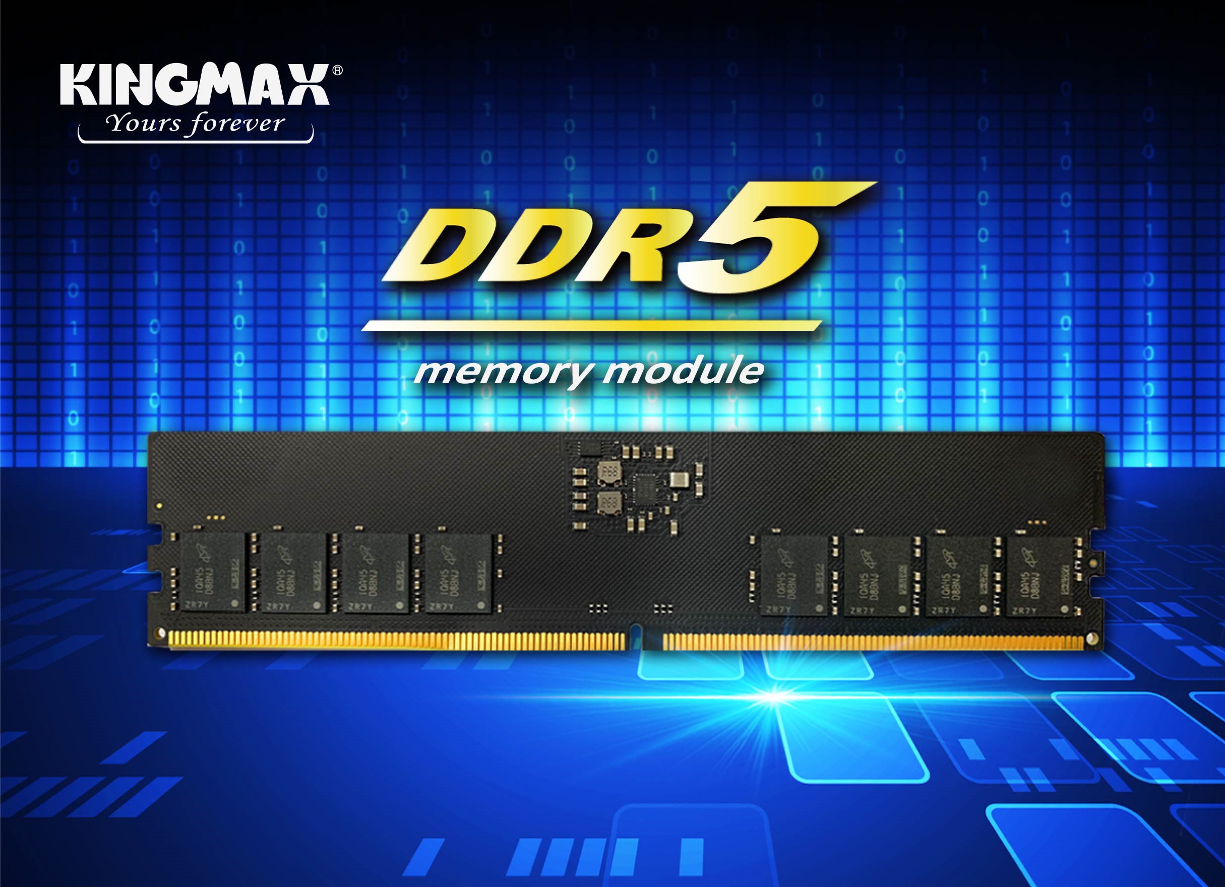 Ram KINGMAX DDR5 16GB bus 5200MHz – HOTGEAR
