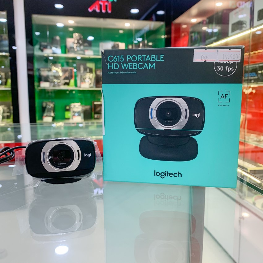 Webcam Logitech HD C615