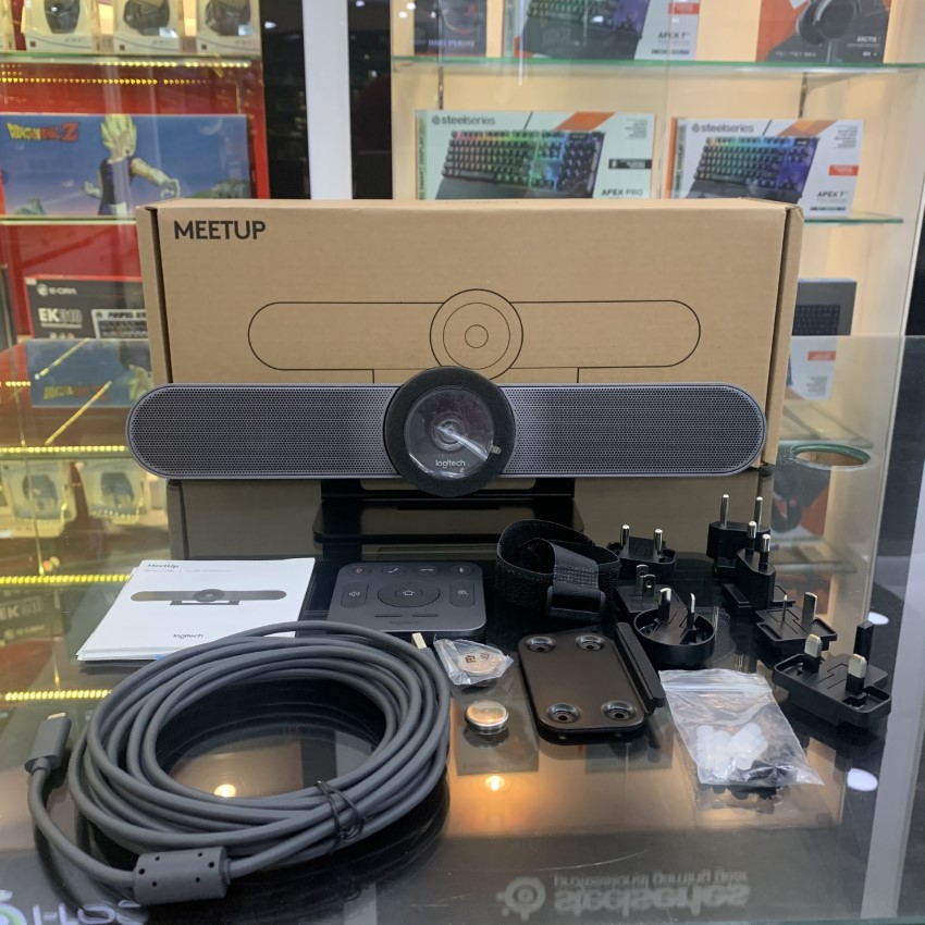 Webcam Logitech Meetup - webcam hội nghị cao cấp