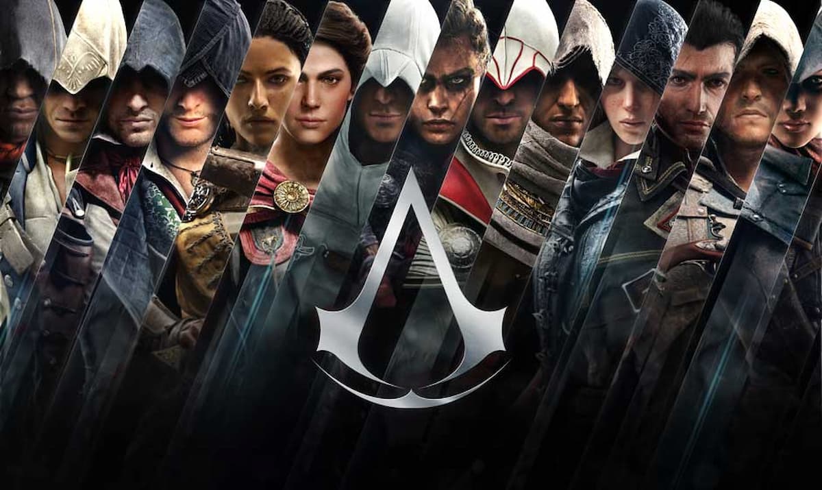 ASSASSIN’S CREED SERIES - Top 10 game nhập vai hành động