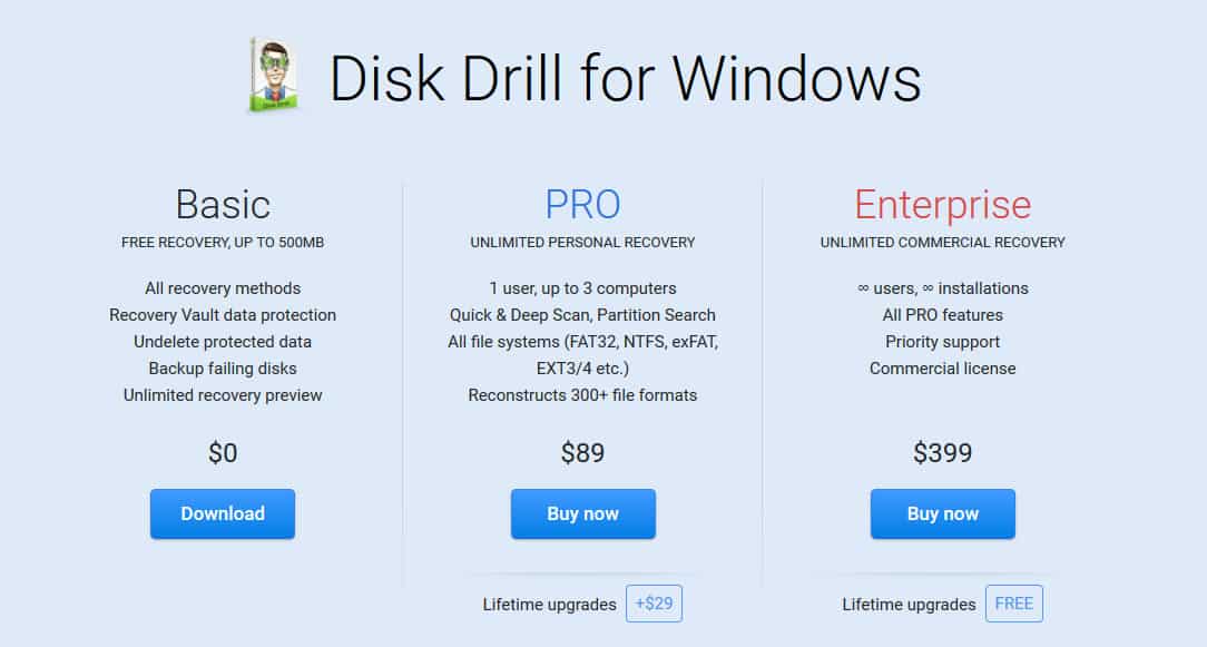  Phần mềm Disk Drill