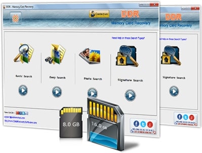 phần mềm khôi phục dữ liệu thẻ nhớ