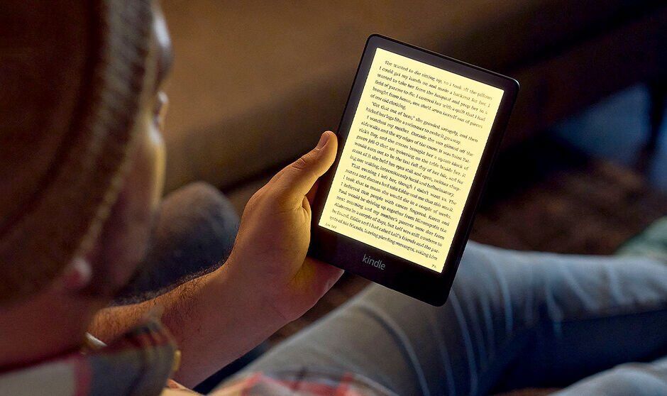 máy tính bảng đọc sách Kindle Amazon