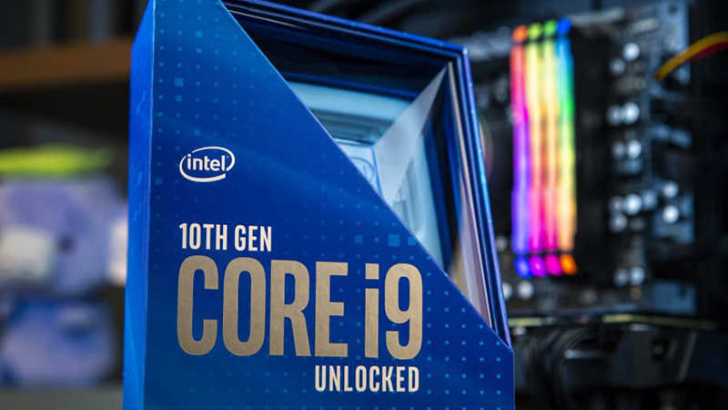 CPU Intel Core I9 thế hệ 10
