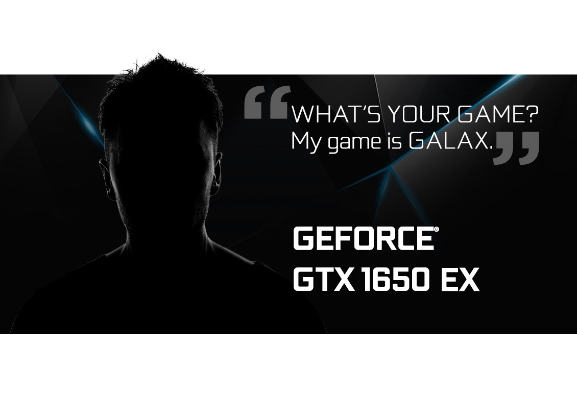 Card màn hình Galax GTX 1650 EX (1 Click OC)
