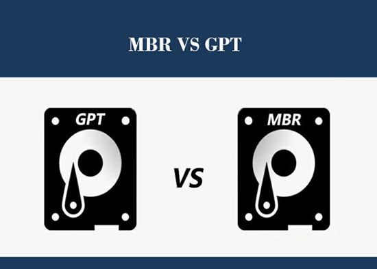 Ổ cứng MBR và GPT là gì? Chúng có gì khác nhau? – HACOM