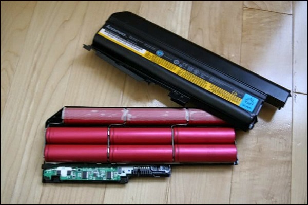 Reset mạch pin laptop