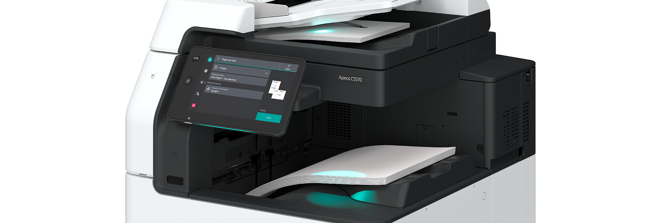 Máy Photocopy màu FujiFilm Apeos C4570