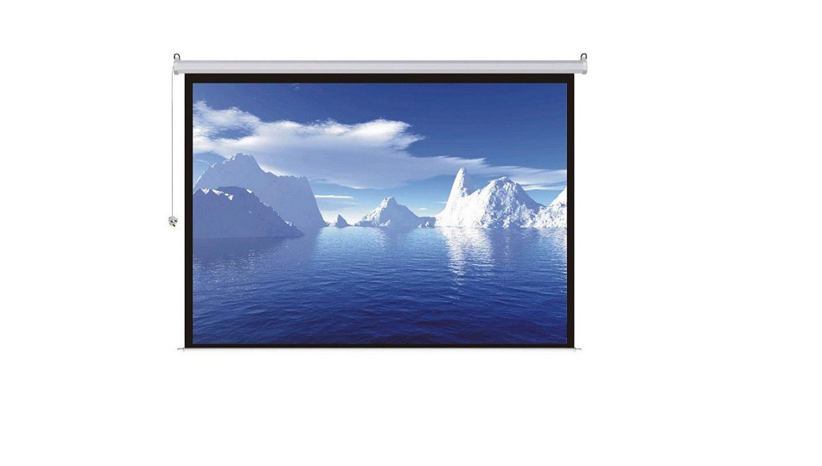 Màn chiếu điện Grandview Fantasy ( 2m03 x 2m03 ) - 84 inch 1