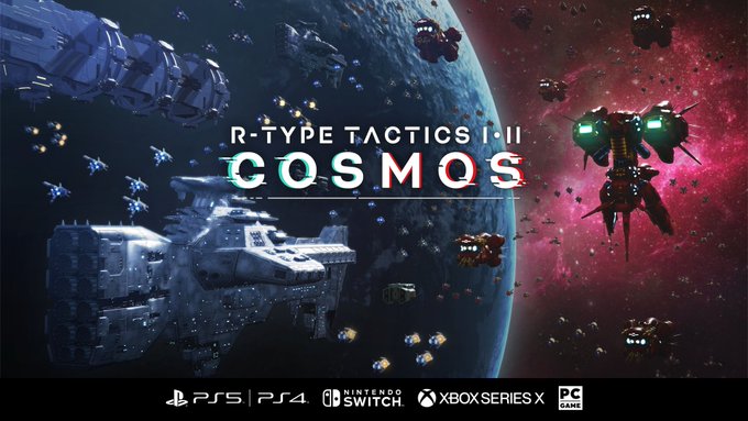 R-Type Tactics I-II Cosmos