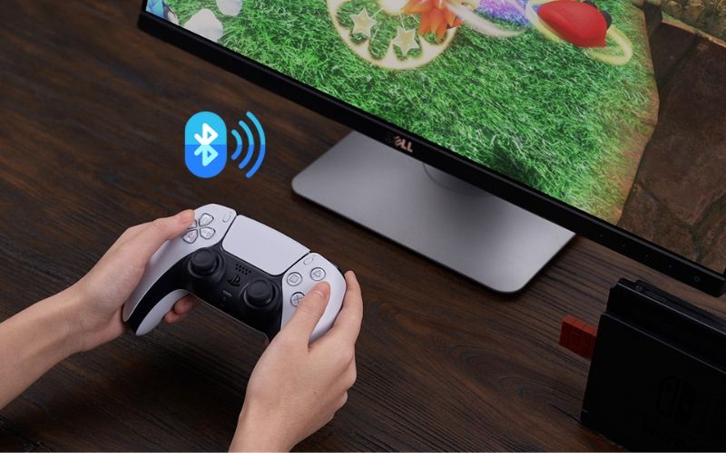 cách kết nối tay cầm chơi game với máy tính