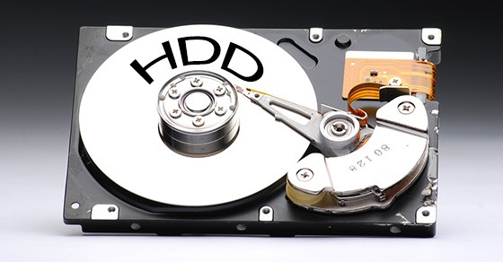 Ổ cứng HDD là gì