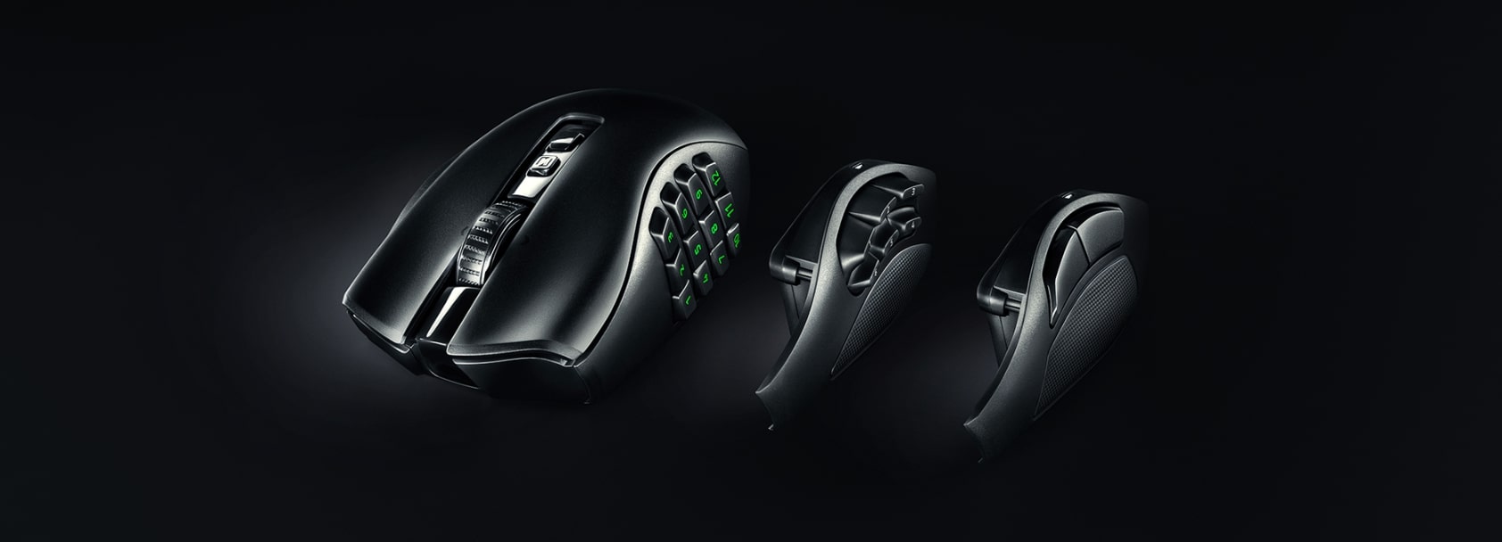 CHUỘT GAME KHÔNG DÂY RAZER NAGA PRO V2 WIRELESS MMO
