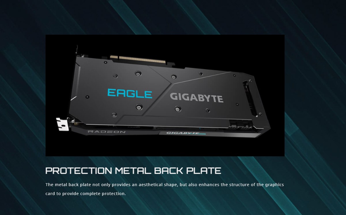 Card màn hình Gigabyte RX 6700 XT EAGLE