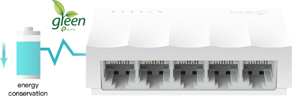 Switch TP-Link LS1005 5 Port 3