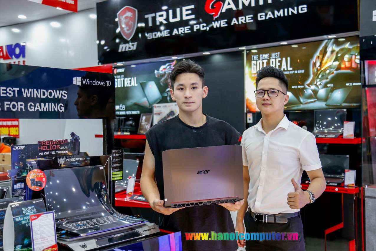 HACOM phân phối chính hãng laptop Acer