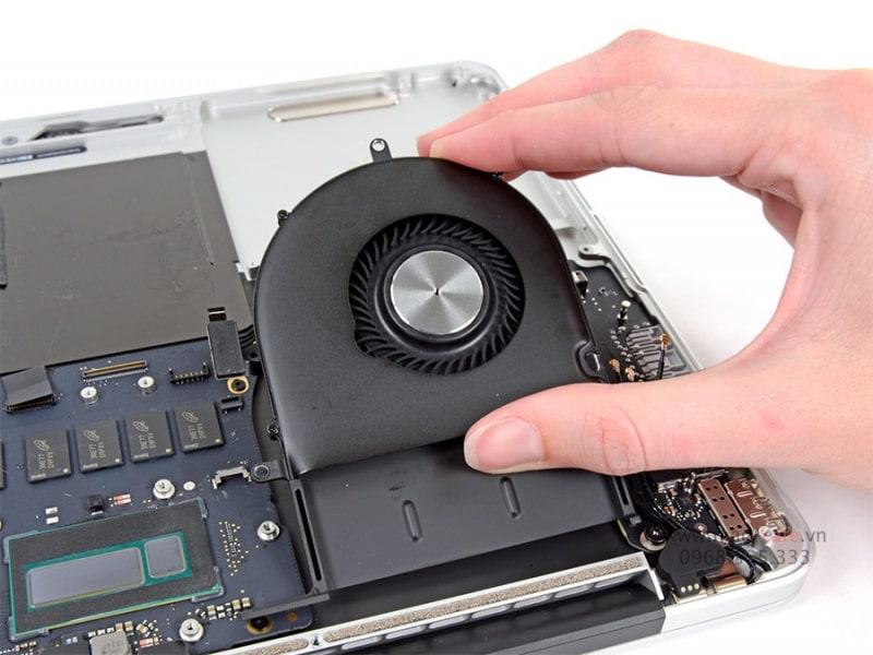 Cách kiểm tra quạt tản nhiệt laptop