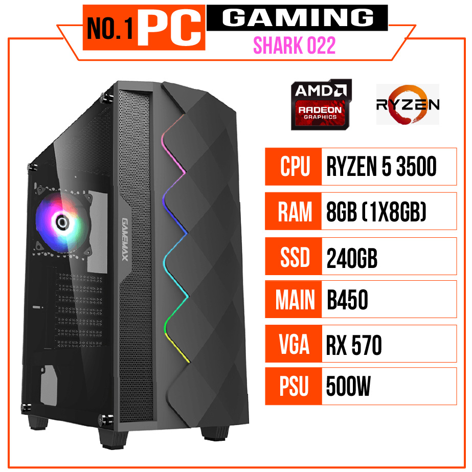 Cấu hình PC GAMING SHARK 022