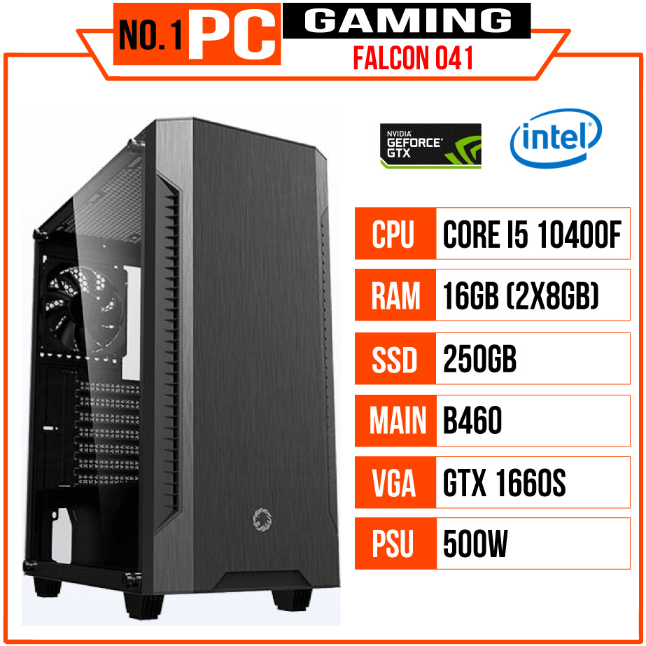 Cấu hình PC GAMING FALCON 041