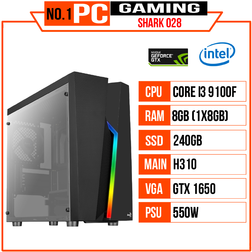 Cấu hình PC GAMING SHARK 028 
