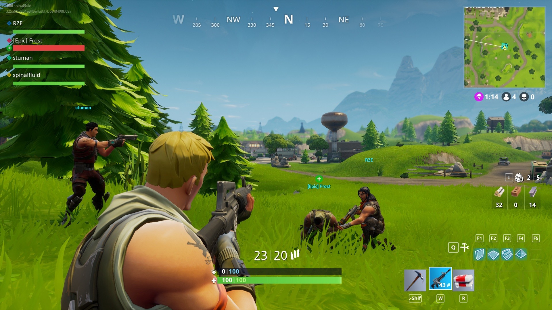 Fortnite - Low end pc game top 2023