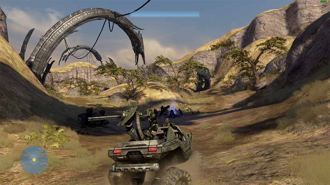 Halo 3 - PC Game bắn súng cấu hình thấp