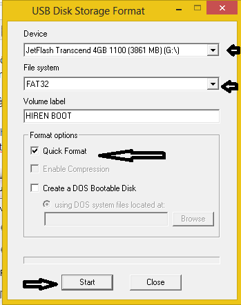 cách tạo USB boot