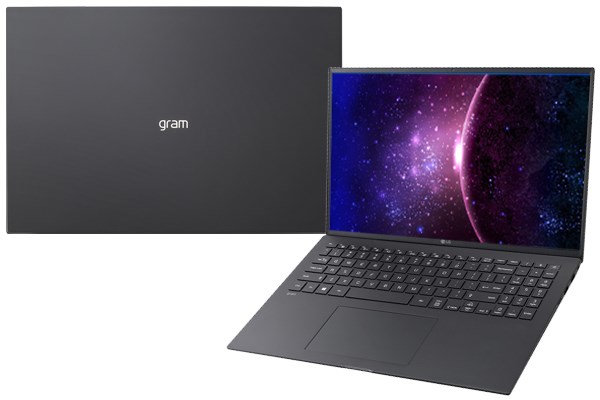 Laptop LG gram 2021 sang trọng, hiện đại