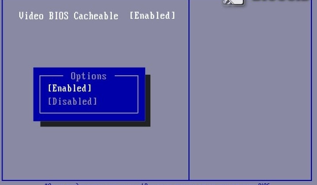 Cách reset VGA màn hình thông qua BIOS bước 2