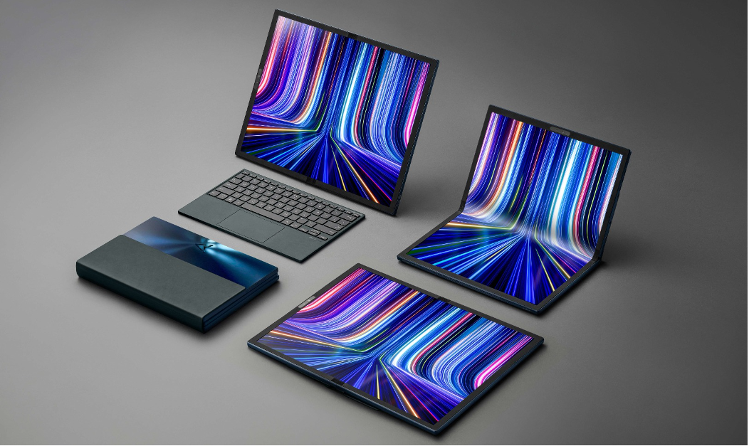 Asus Ra Mắt Zenbook 17 Fold - Laptop Màn Hình Gập Oled 17,3 Inch