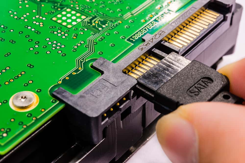 Chuẩn khe cắm HDD SATA