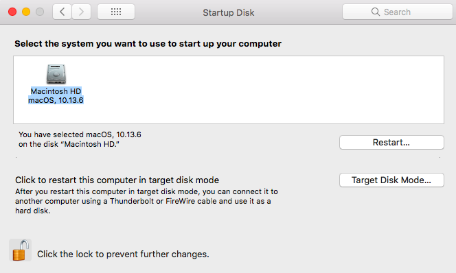 Macbook bị lỗi folder dấu chấm hỏi cách khắc phục đặt lại đĩa khởi động