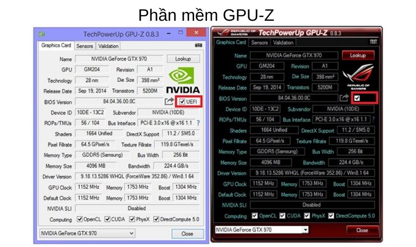 Kiểm tra nguồn máy tính bằng phần mềm CPU-Z