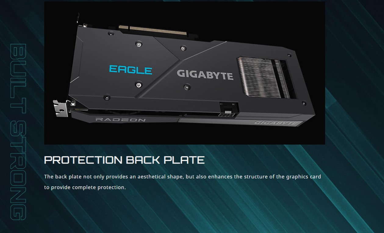 Card màn hình Gigabyte Radeon RX 6600 EAGLE