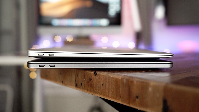 Các cổng kết nối của MacBook Air 2019 so với MacBook Air 2020