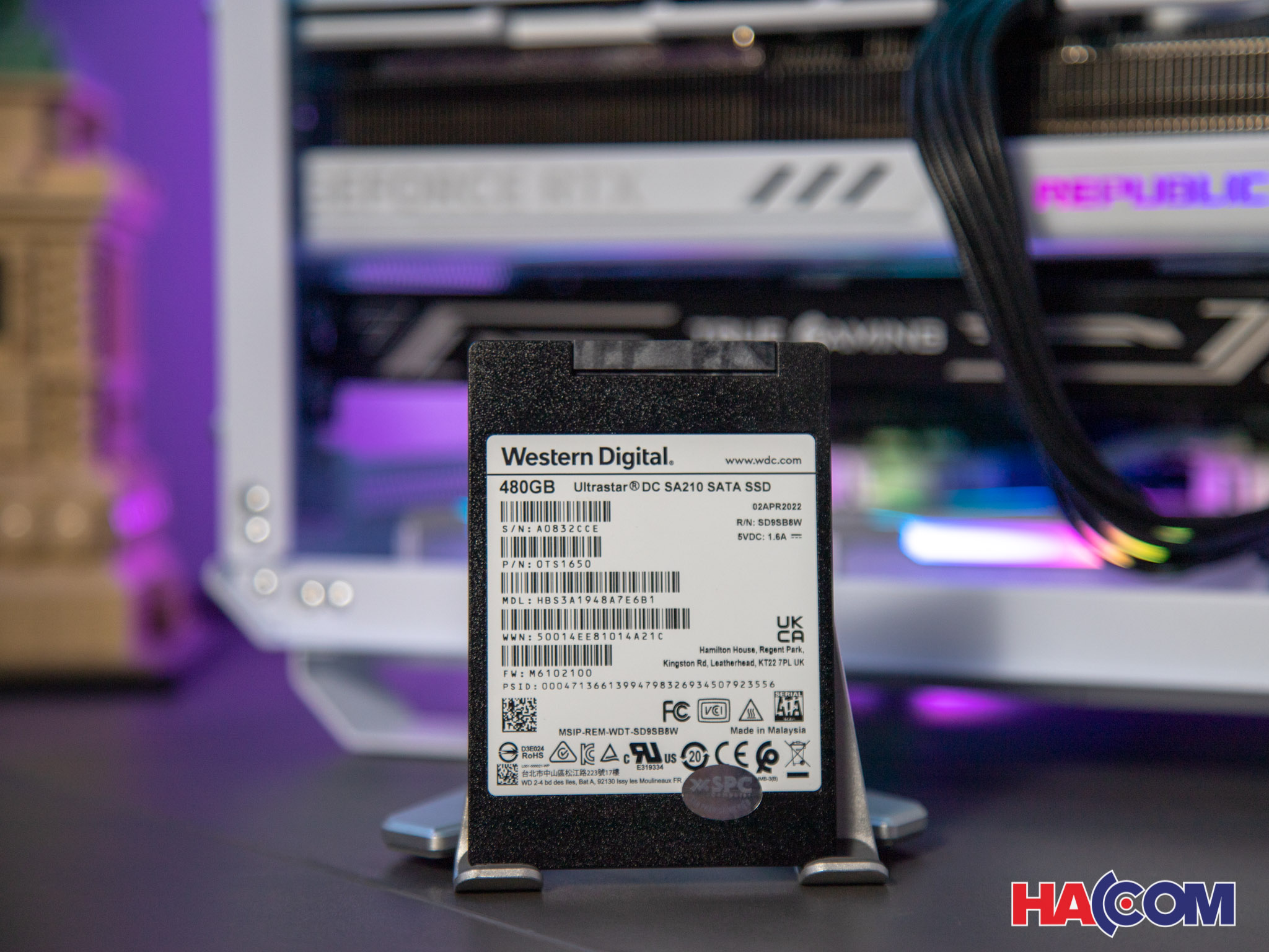 Ổ cứng SSD Western Digital
