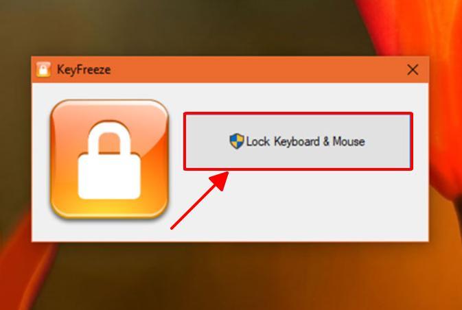 cách tắt bàn phím laptop để dùng bàn phím rời bằng Phần mềm KeyFreeze