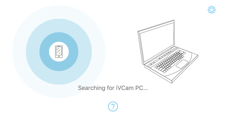 Kết nối iVCam Webcam với máy tính