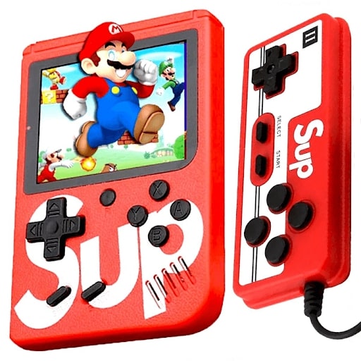 Máy chơi game cầm tay Sup 400 in 1 nhiều ưu điểm