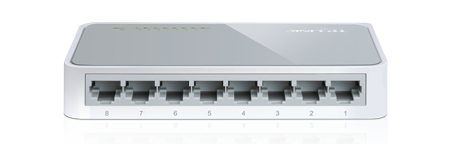Switch TP-Link 8Port 10/100Mbps SF1008D | HACOM