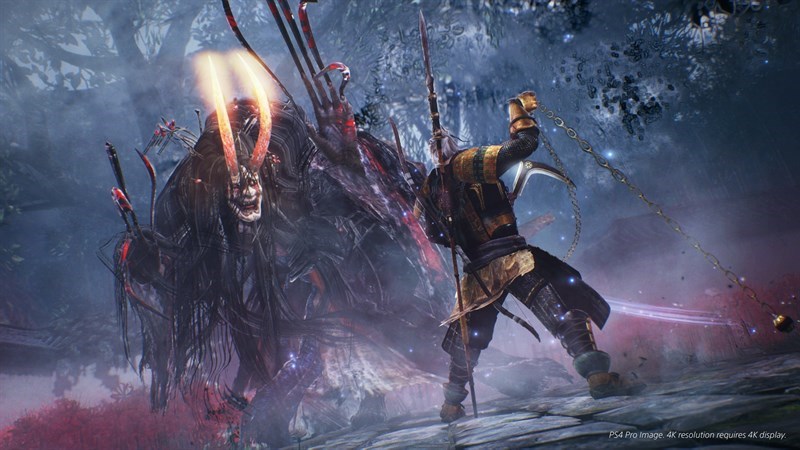 game chơi bằng tay cầm trên PC NIOH