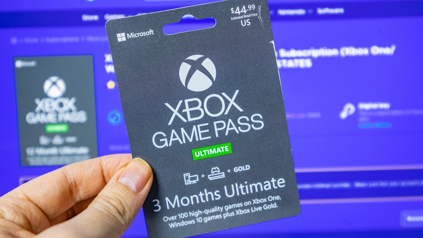 Xbox Game Pass Ultimate